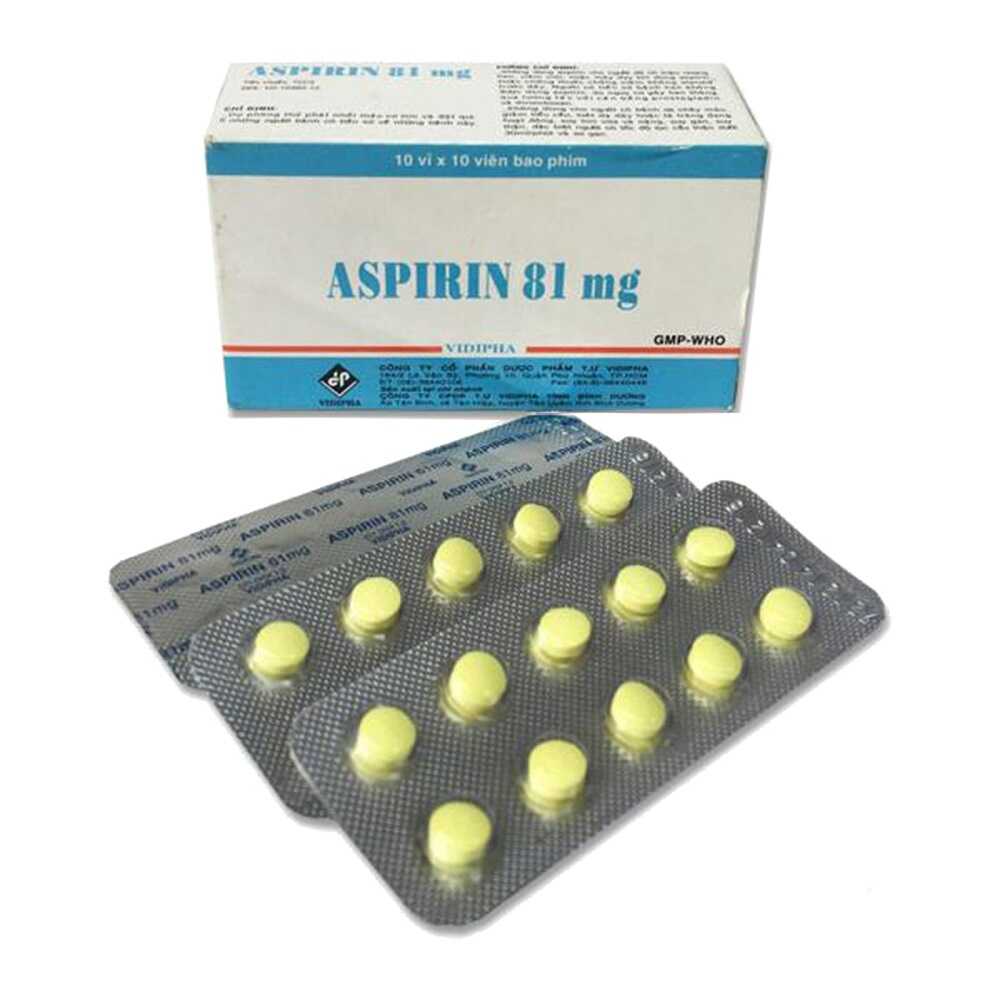 Aspirin có khả năng kháng viêm và kháng khuẩn giúp trị gàu mảng nhanh