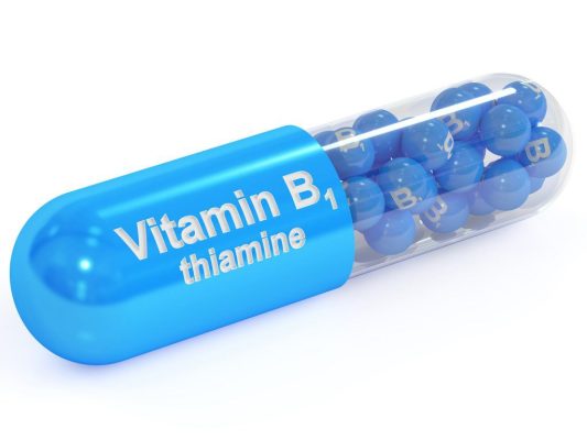 Vitamin B1 trị rụng tóc