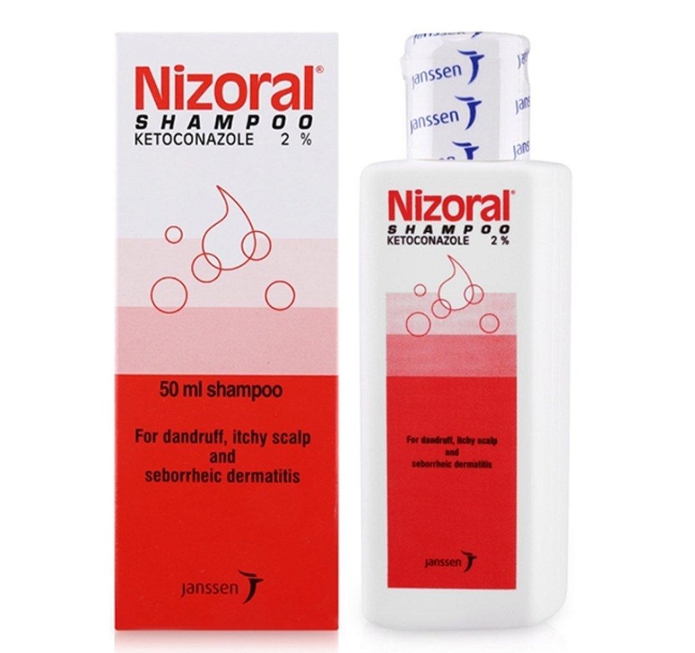 Dầu gội Nizoral đặc trị gàu và nấm ngứa da đầu