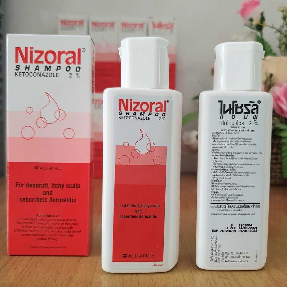Bản Nizoral đầu tiên được đưa ra thị trường
