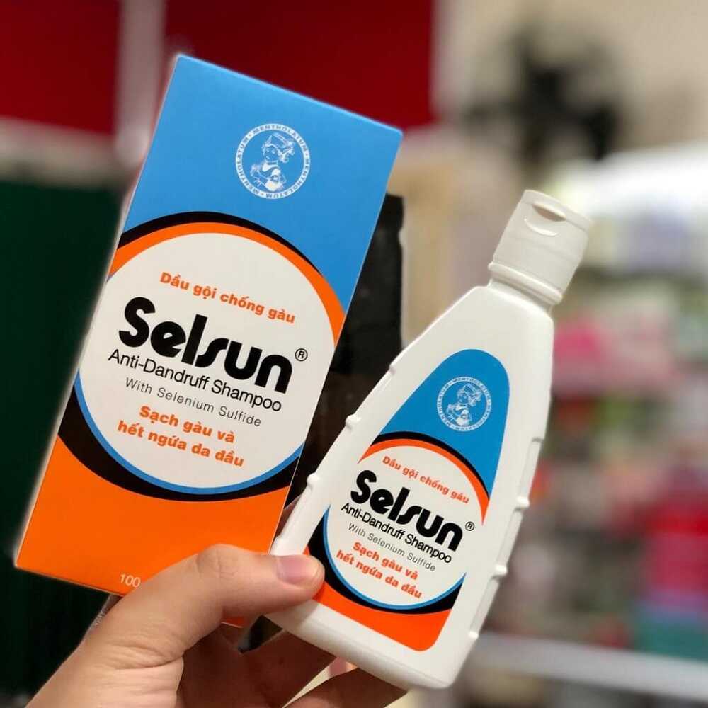 Selsun là dầu gội trị gàu đang được ưa chuộng tại Việt Nam hiện nay