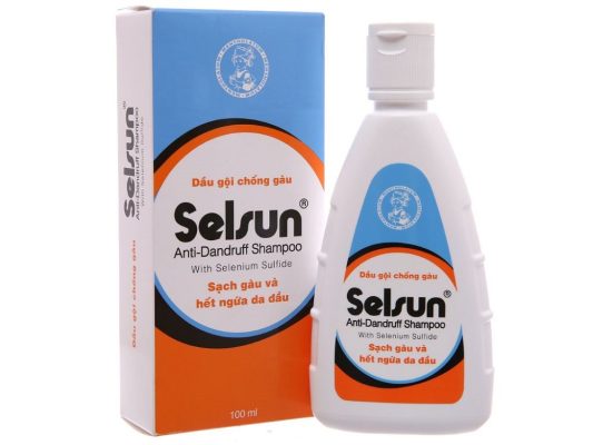 Selsun là sản phẩm trị nấm da đầu bán chạy nhất hiện nay