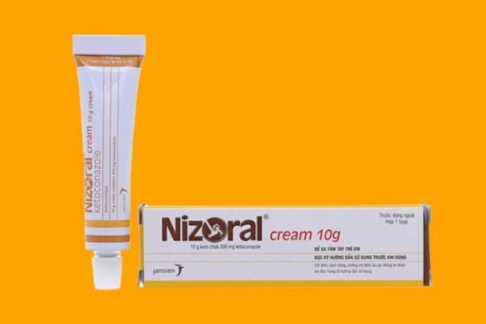 Thuốc bôi điều trị nấm da đầu Nizoral Cream