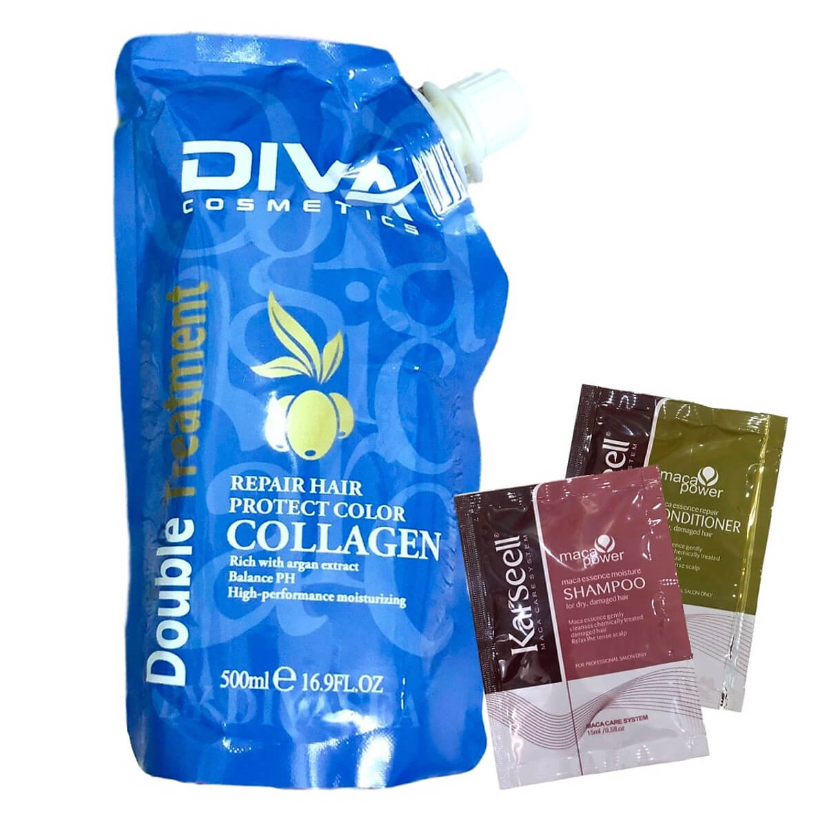 Dầu ủ tóc Collagen DIVA Cosmetics Double Treatment