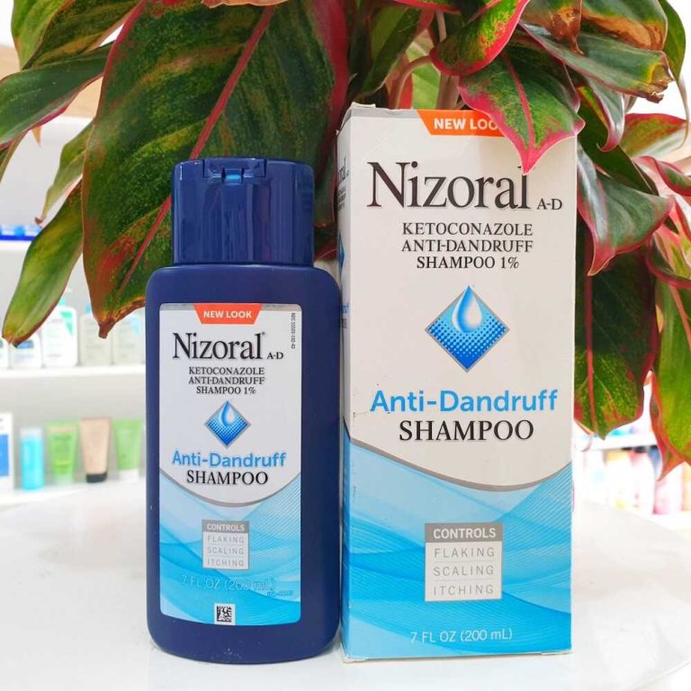 Review chi tiết về dầu gội Nizoral điều trị nấm ngứa da đầu