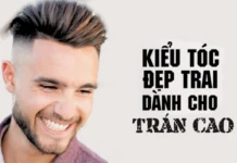 Trán cao để tóc gì nam? 10+ Kiểu tóc nam trán cao thịnh hành Trán cao để tóc gì nam?